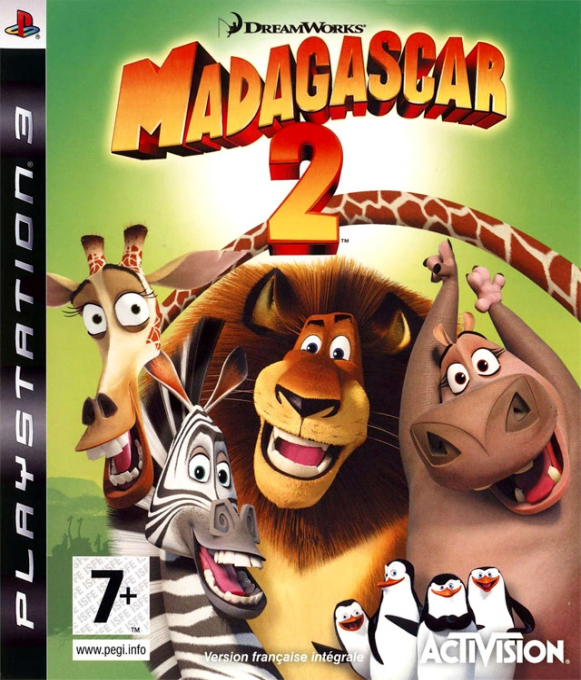 Madagascar 2 : Escape 2 Africa
