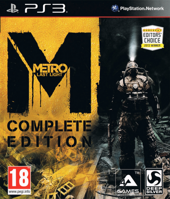 Metro : Last Light