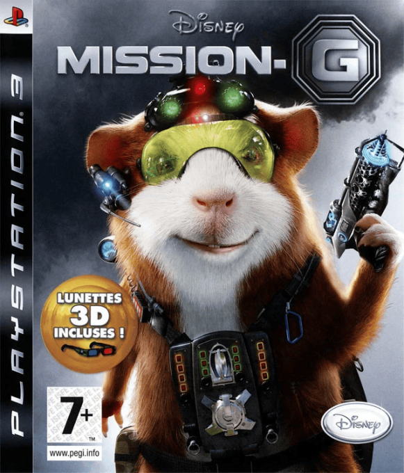 Disney Mission G