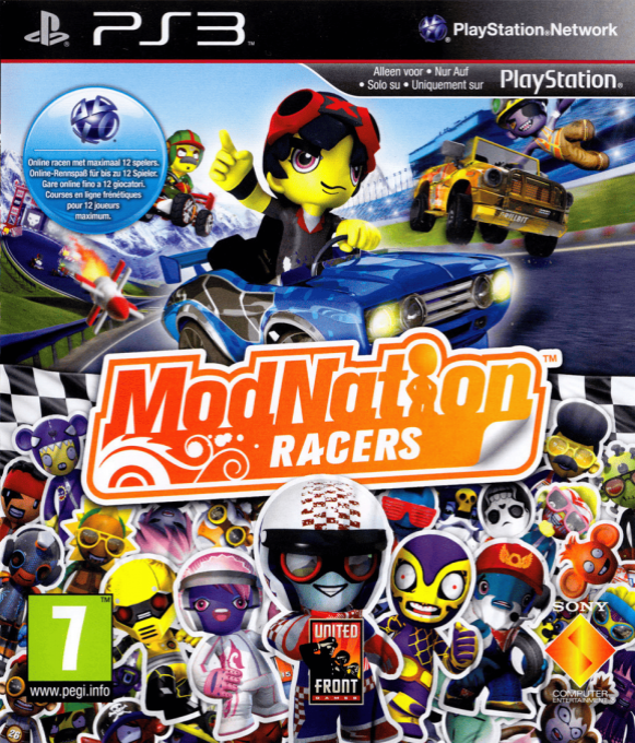Modnation Racers
