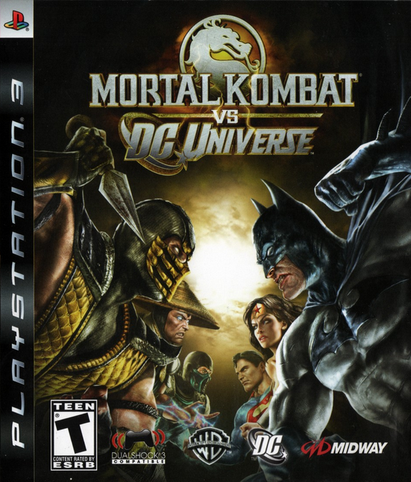 Mortal Kombat Vs Dc Universe