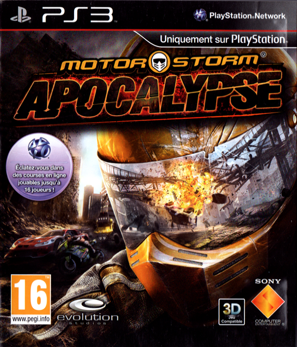 Motorstorm Apocalypse