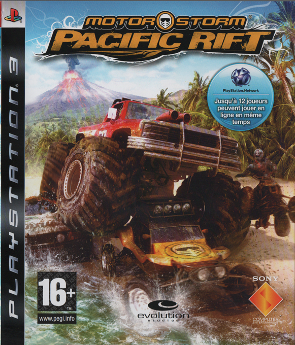 Motorstorm Pacific Rift