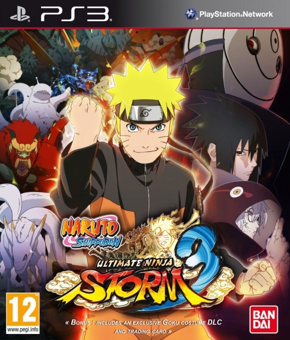 Naruto Shippuden : Ultimate Ninja Storm 3