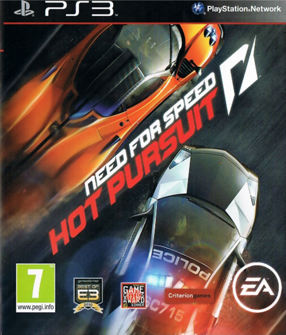 Need for Speed : Hot Pursuit