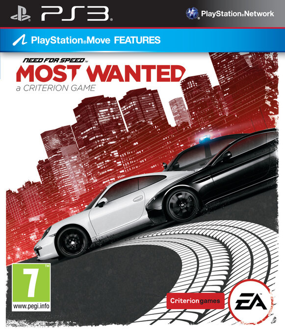 Need for Speed : Most Wanted
