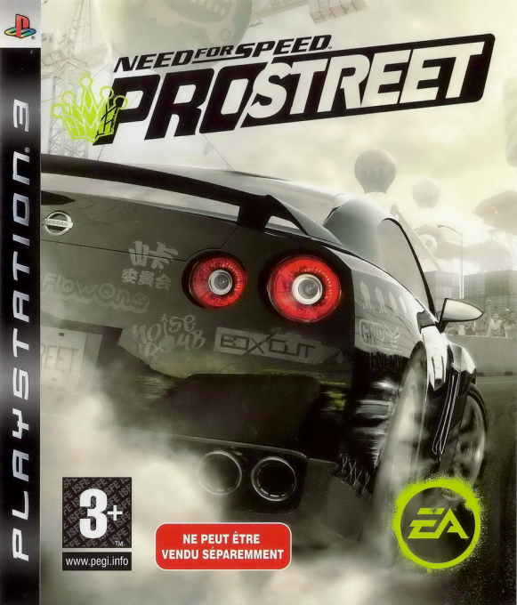 Need for Speed ProStreet