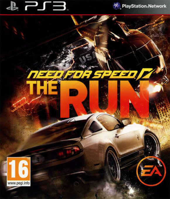 Need for Speed : The Run