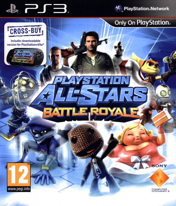 Playstation All-stars Battle Royale
