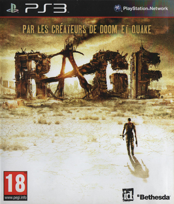 Rage : The Scorchers