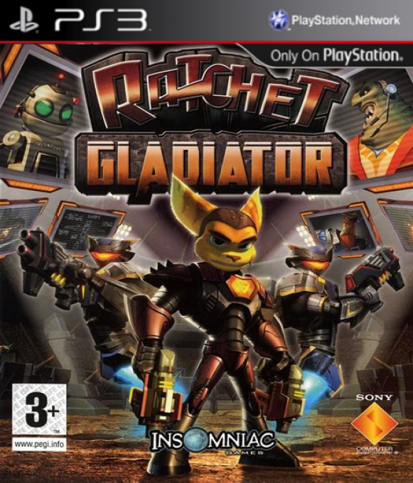 Ratchet : Gladiator HD