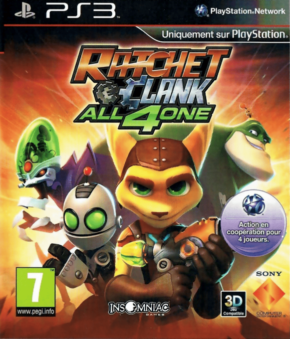 Ratchet & Clank : All 4 One