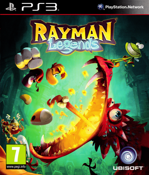 Rayman Legends