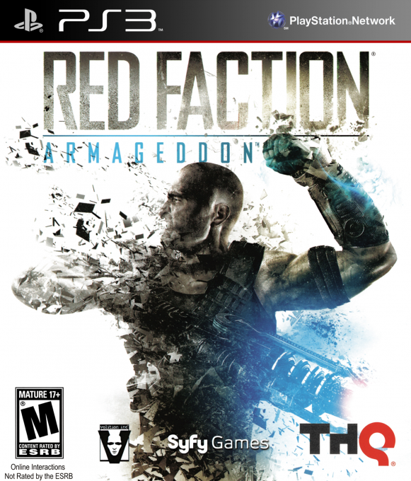 Red Faction Armageddon