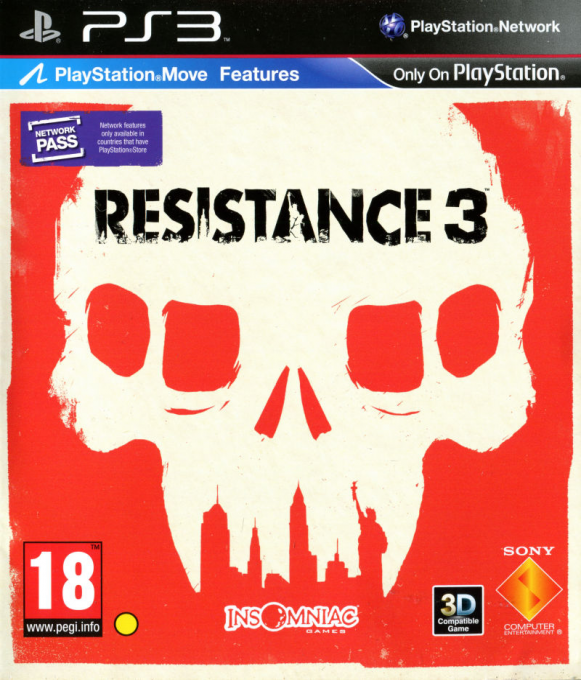 Resistance 3