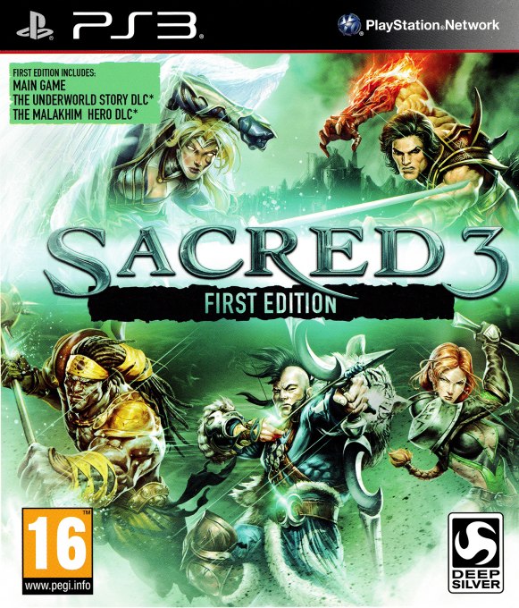 Sacred 3