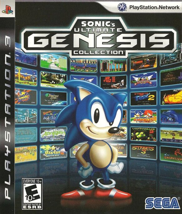 SEGA Mega Drive Ultimate Collection
