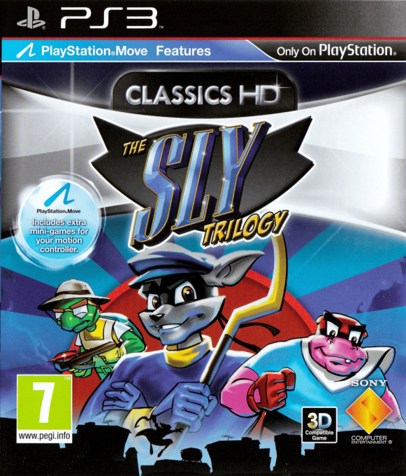The Sly Trilogy