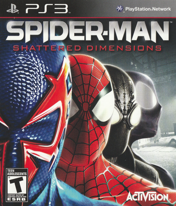 Spider-Man : Shattered Dimensions