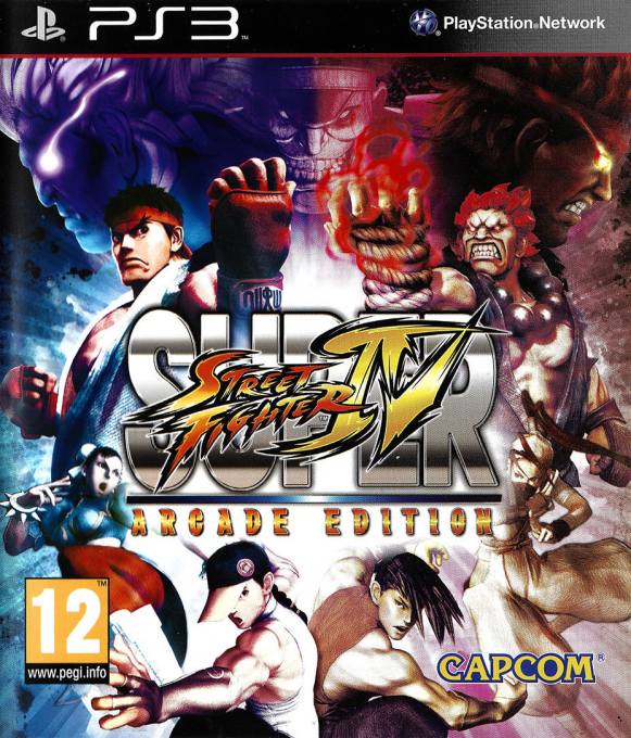 Super Street Fighter IV : Arcade Edition