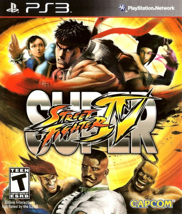 Super Street Fighter IV