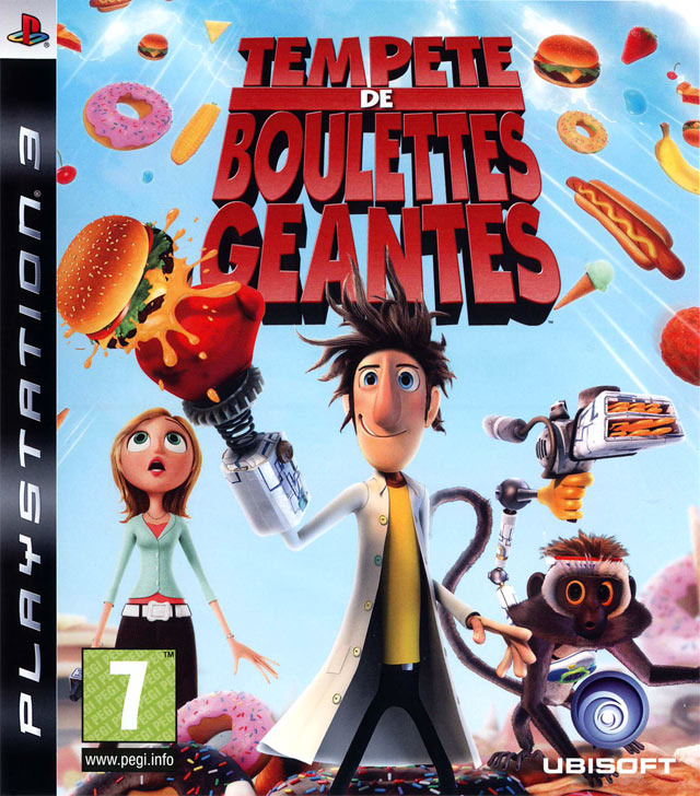 Tempête De Boulettes Géantes