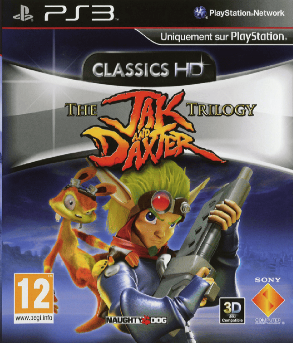 The Jak and Daxter Trilogy
