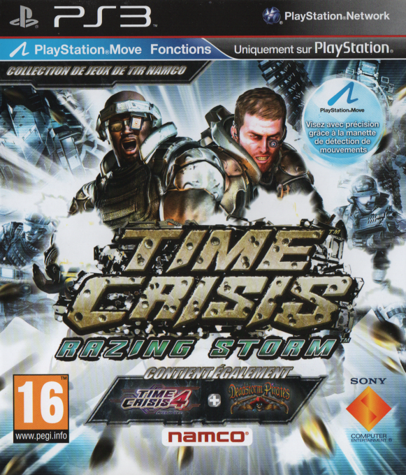 Time Crisis : Razing Storm
