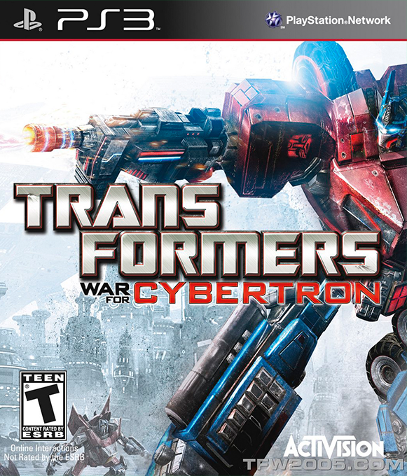 Transformers : La Guerre pour Cybertron