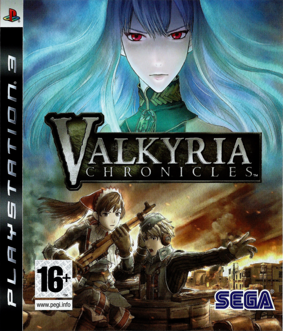 Valkyria Chronicles - Edy's Mission : Enter the Ed