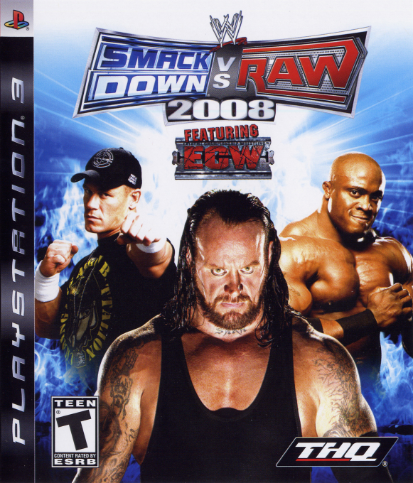 Wwe Smackdown Vs Raw 2008