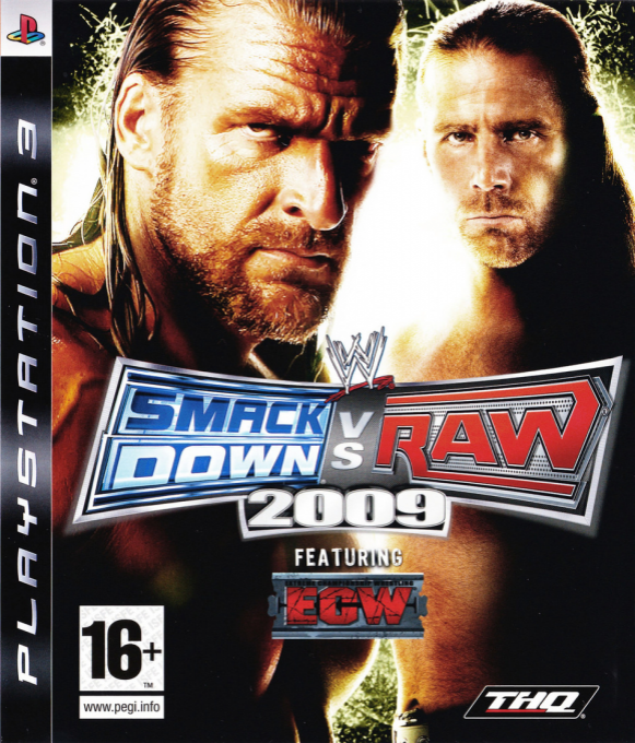 Wwe Smackdown Vs Raw 2009