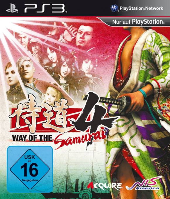 Way Of The Samurai 4