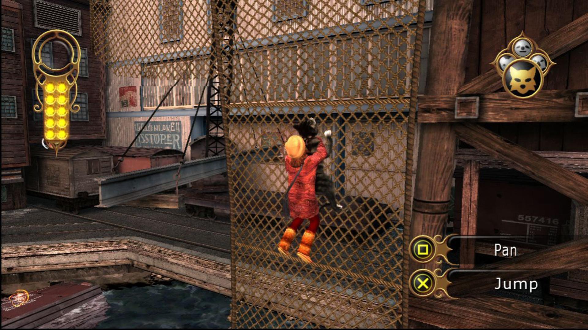 Screenshot À la Croisée des Mondes : La Boussole d'Or