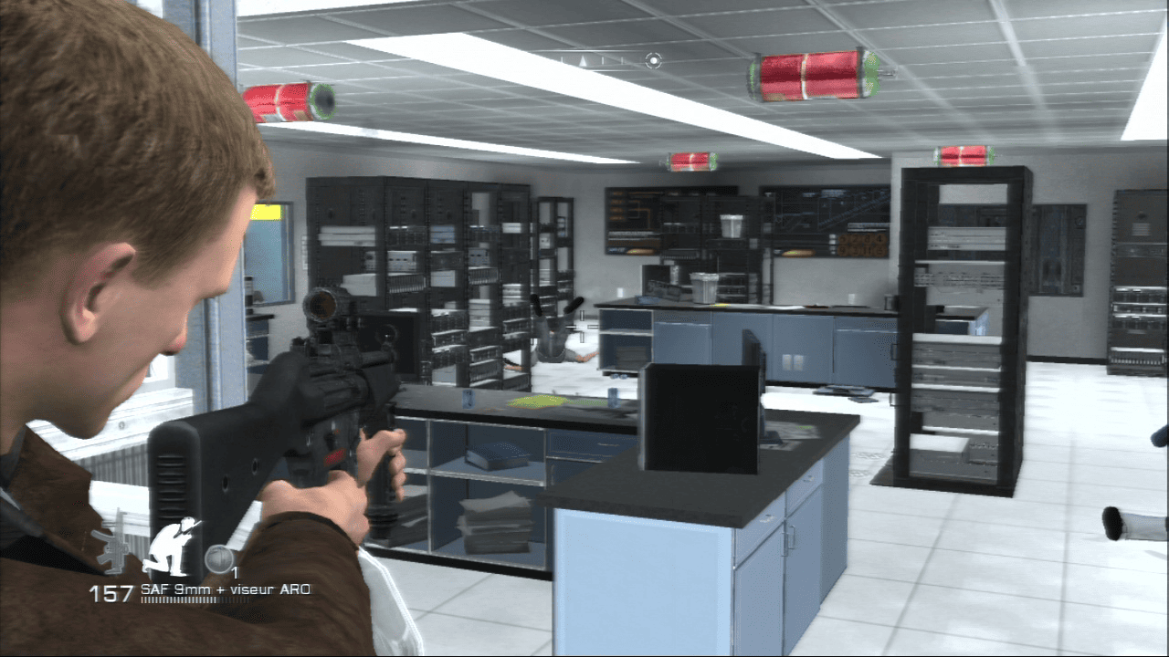 Screenshot 007 : Quantum Of Solace