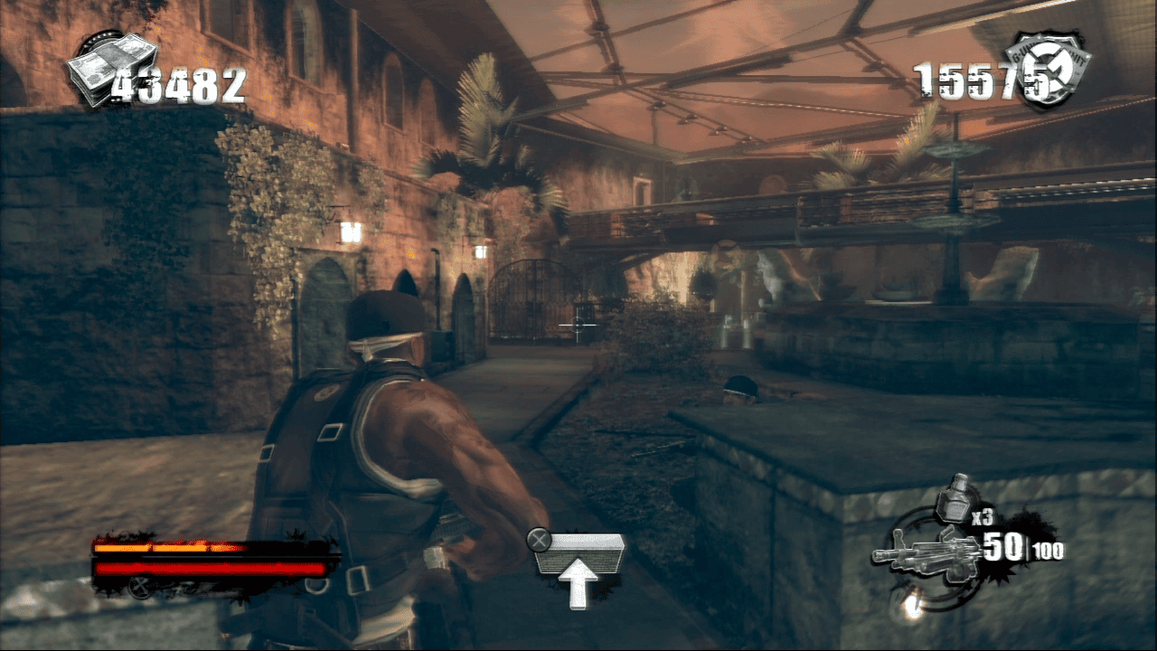 Screenshot 50 Cent : Blood on the Sand
