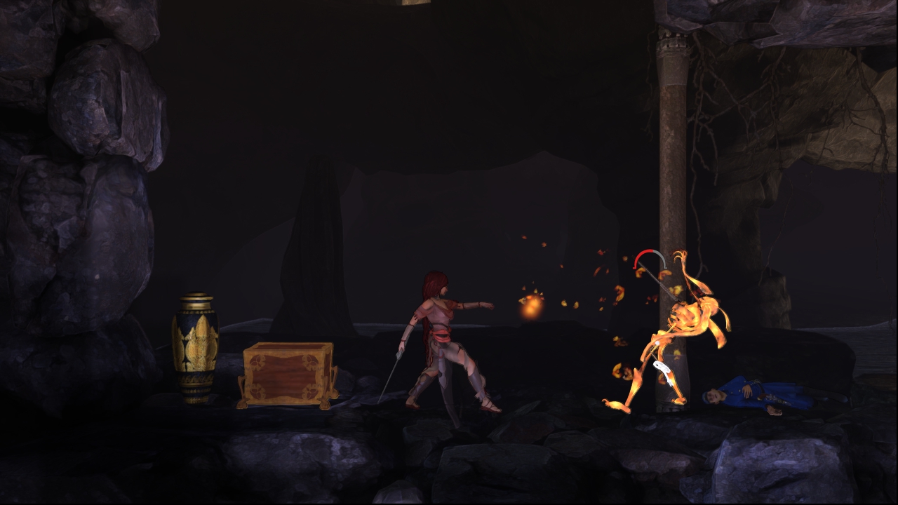 Screenshot Abyss Odyssey