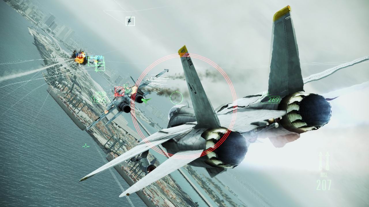 Screenshot Ace Combat : Assault Horizon