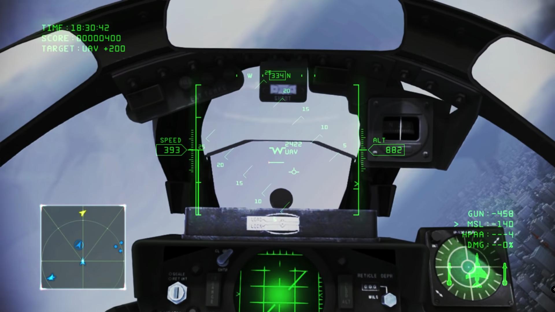 Screenshot Ace Combat Infinity