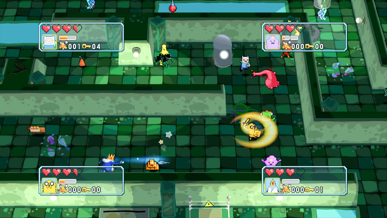 Screenshot Adventure Time - Explore Le Donjon Et Pose Pas De Question !