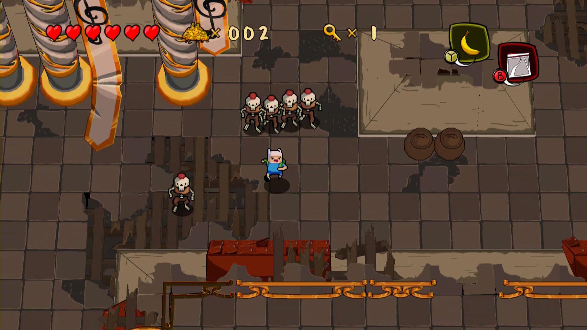 Screenshot Adventure Time: Le Secret Du Royaume Sans Nom