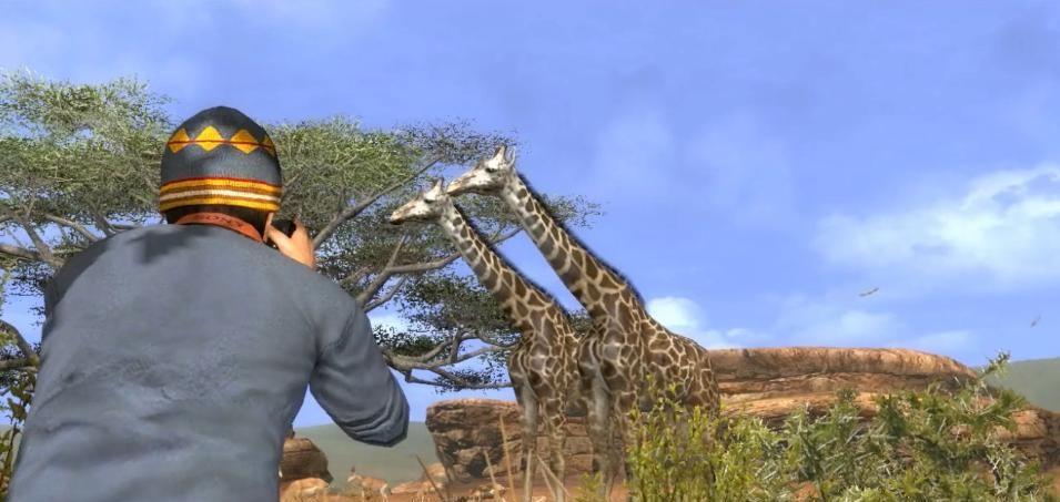Screenshot Afrika