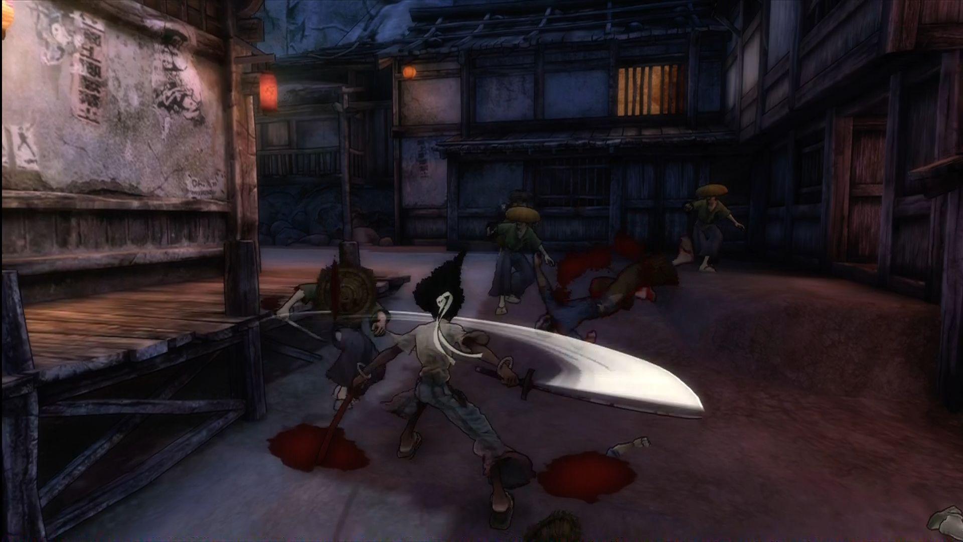 Screenshot Afro Samurai