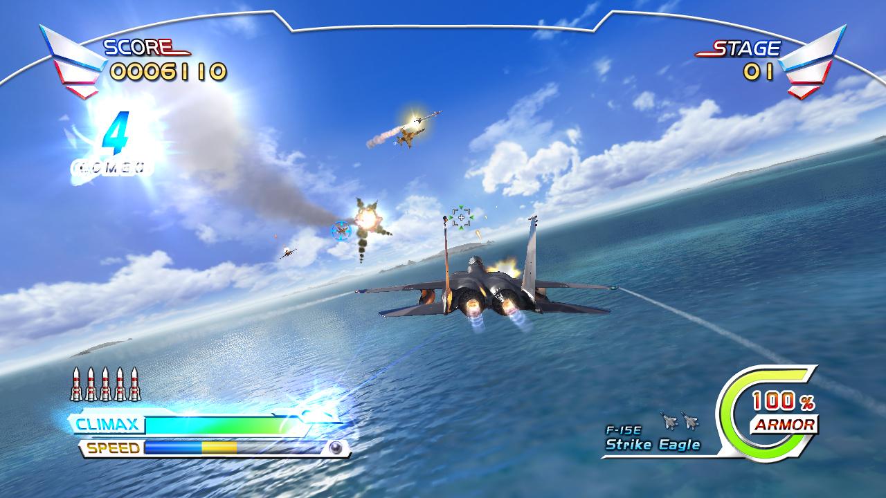 Screenshot After Burner Climax