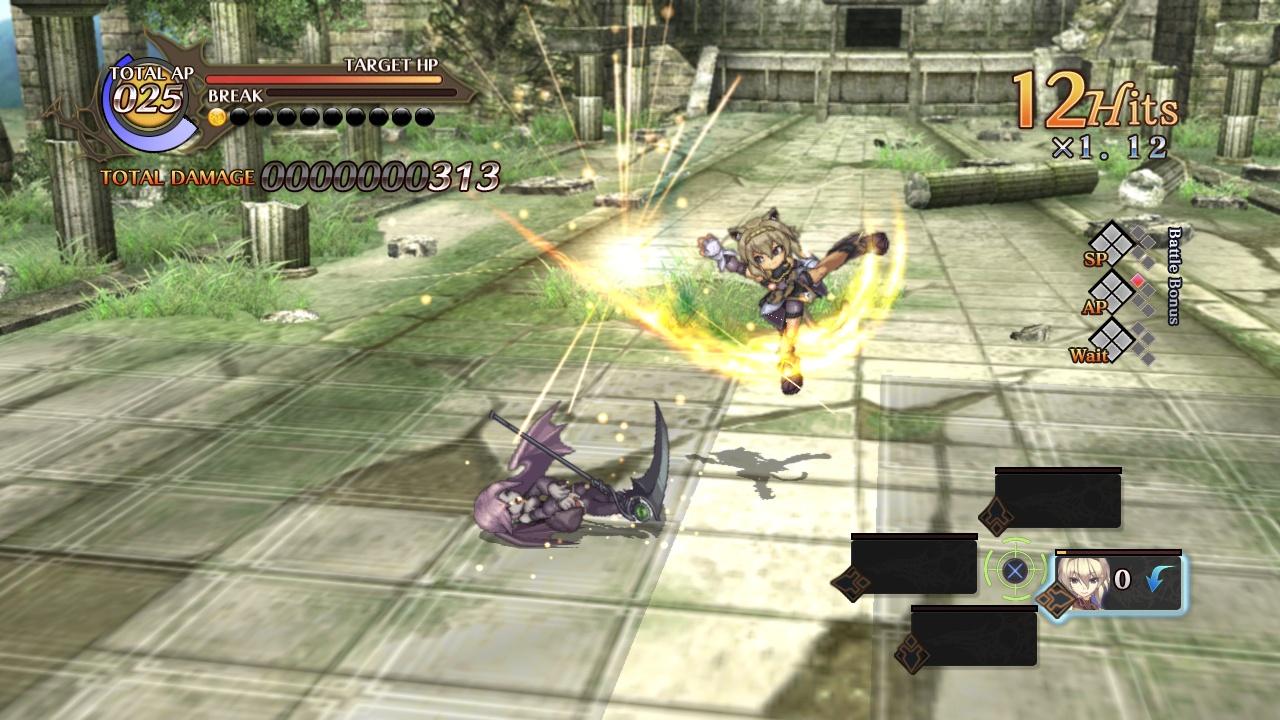Screenshot Agarest : Generations of War 2
