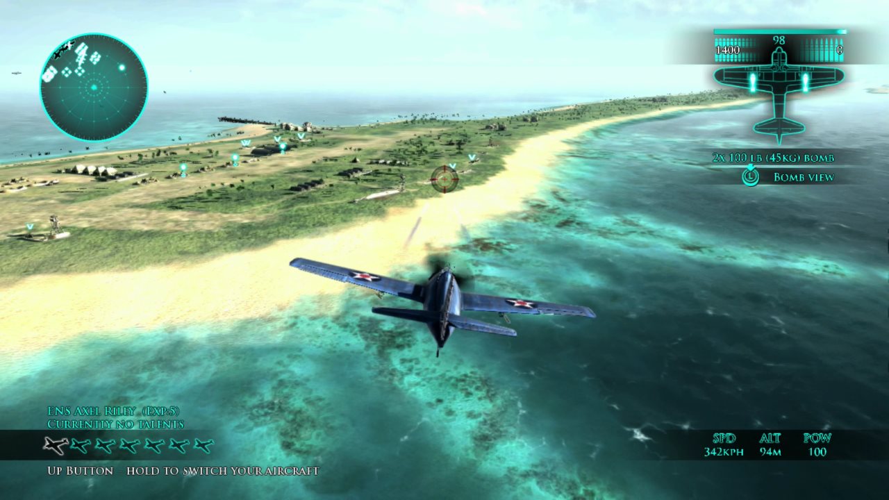 Screenshot Air Conflicts : Pacific Carriers