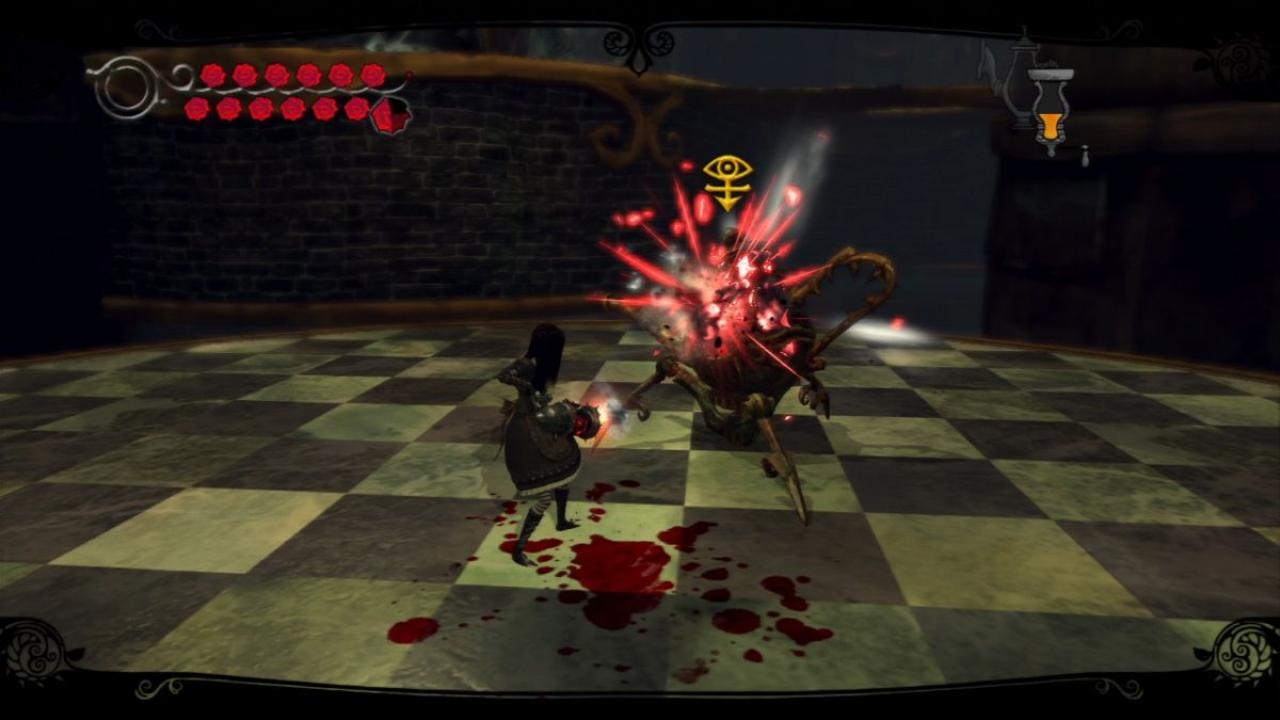Screenshot Alice: Retour au Pays de la Folie