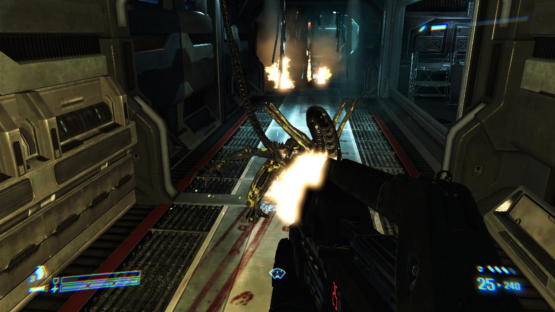 Screenshot Aliens : Colonial Marines