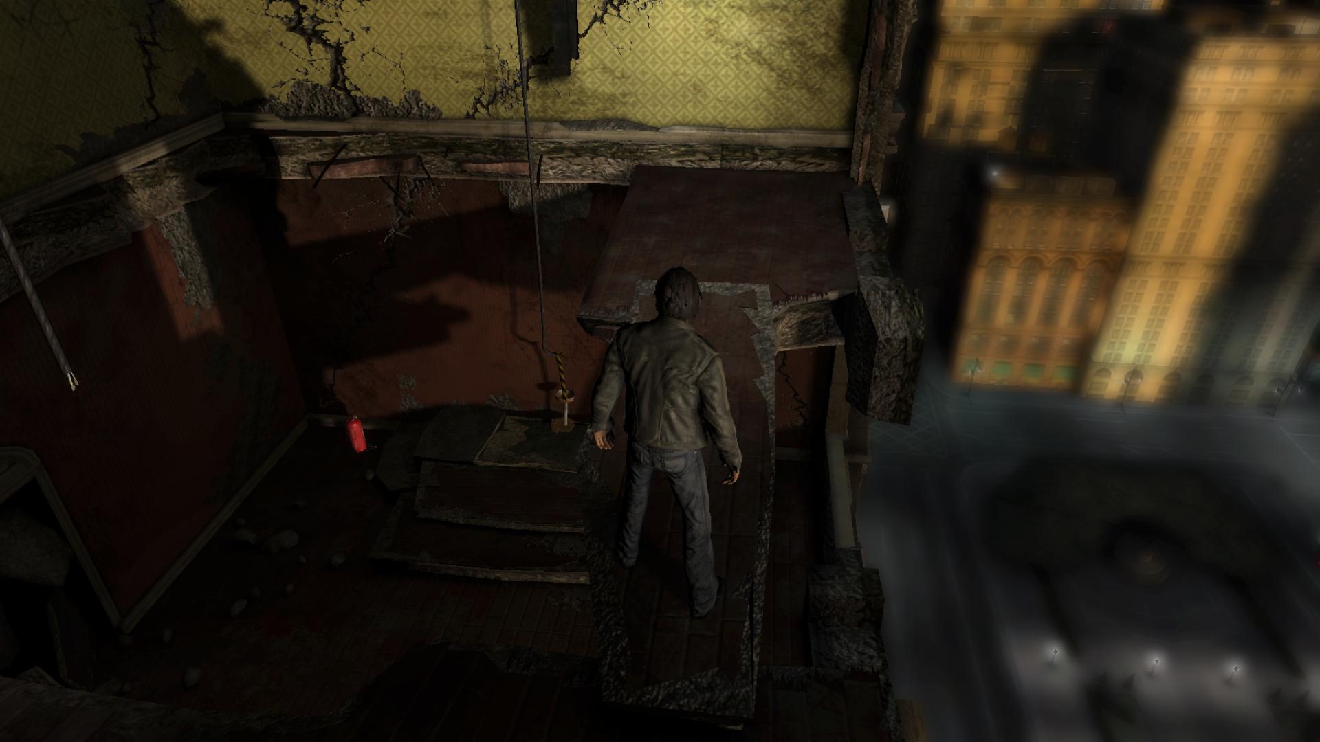 Screenshot Alone In The Dark : Inferno