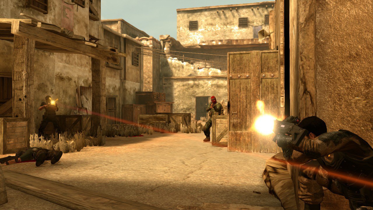 Screenshot Alpha Protocol